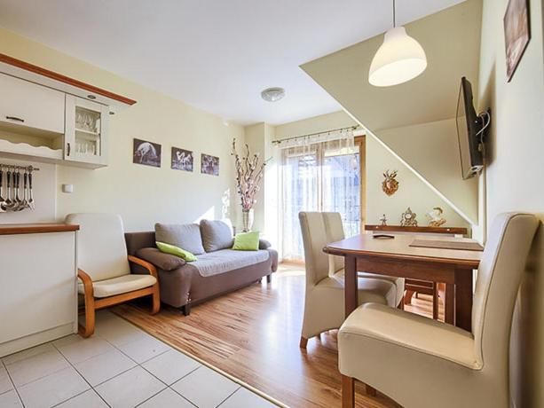 Visitzakopane - Apartament Pistacjowy Kościelisko Exterior foto